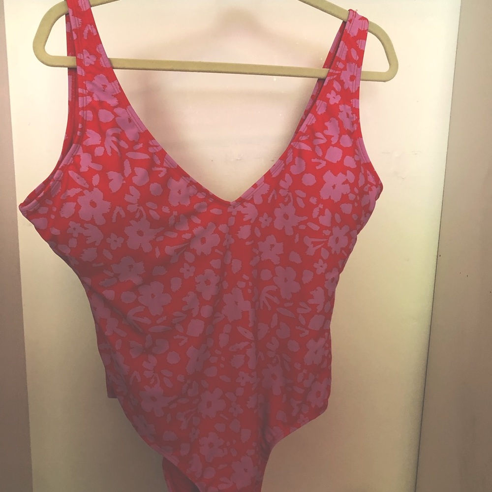 Plus size one piece